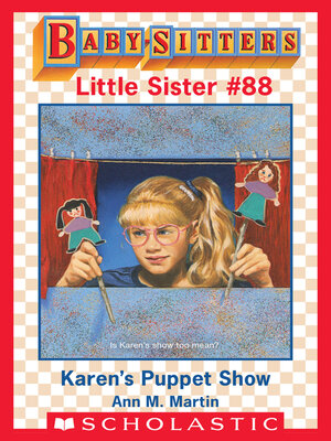 cover image of Karen's Puppet Show